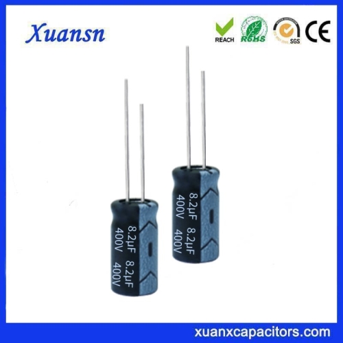 Electrolytic Capacitor 8.2UF 400V-1