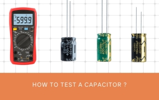 How to test capacitors