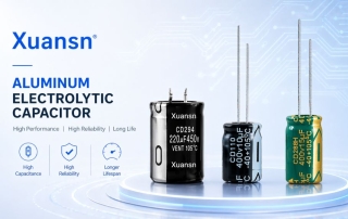 Aluminum Electrolytic Capacitors in Power Conversion System