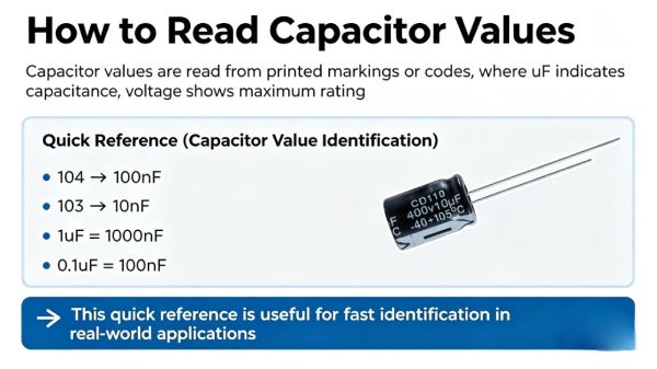 How to Read Capacitor Values