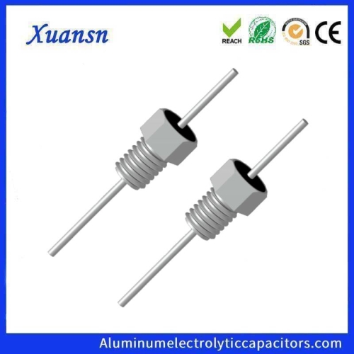 2200pF 100VDC threaded feedthrough capacitor