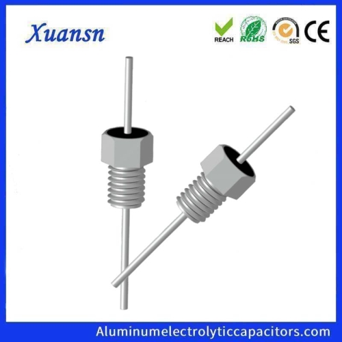 3300pF 100VDC threaded feedthrough capacitor