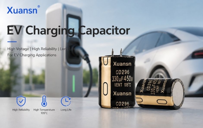 EV Charging Capacitor