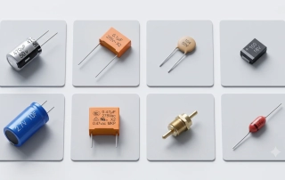 capacitor types - 8 main capacitor technologies comparison
